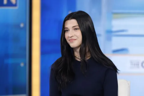 Phoebe Gates working on her AI startup